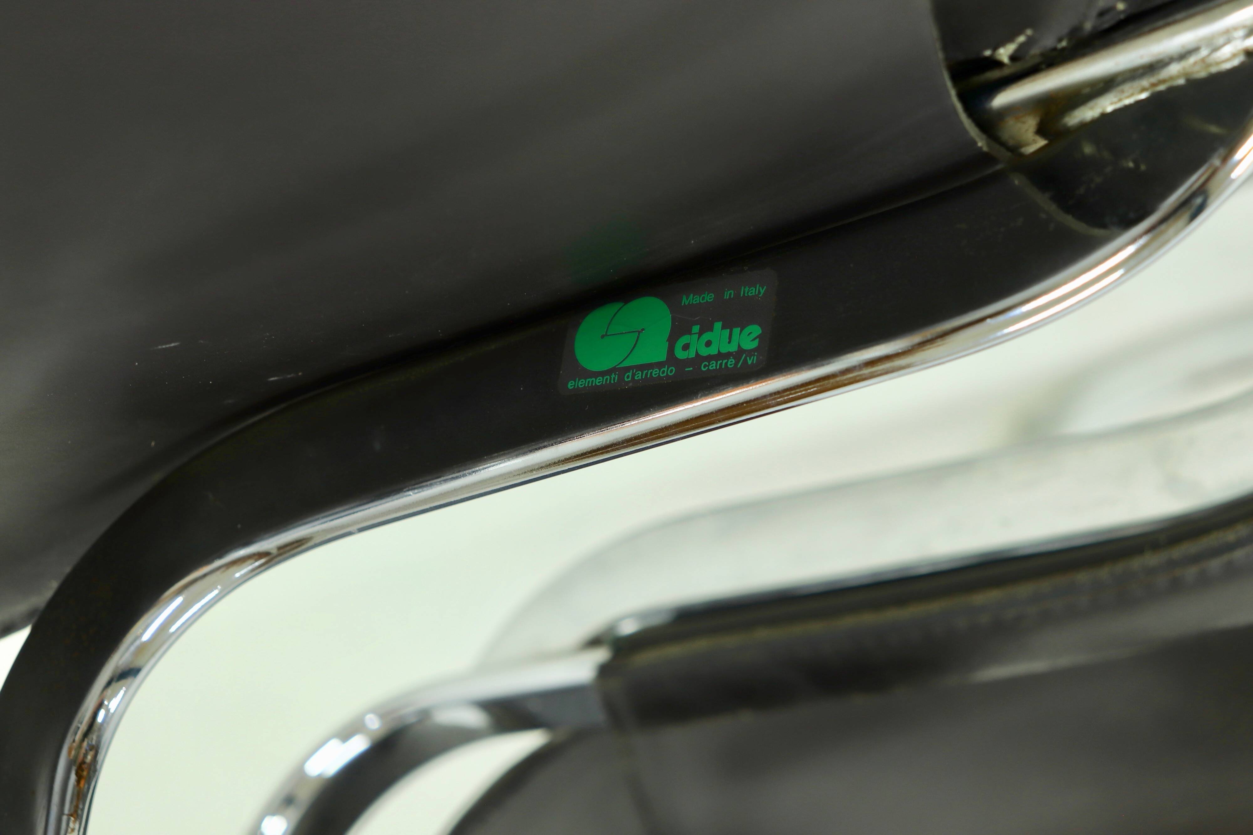 Italian Modern Dining Set by Cidue 1970s