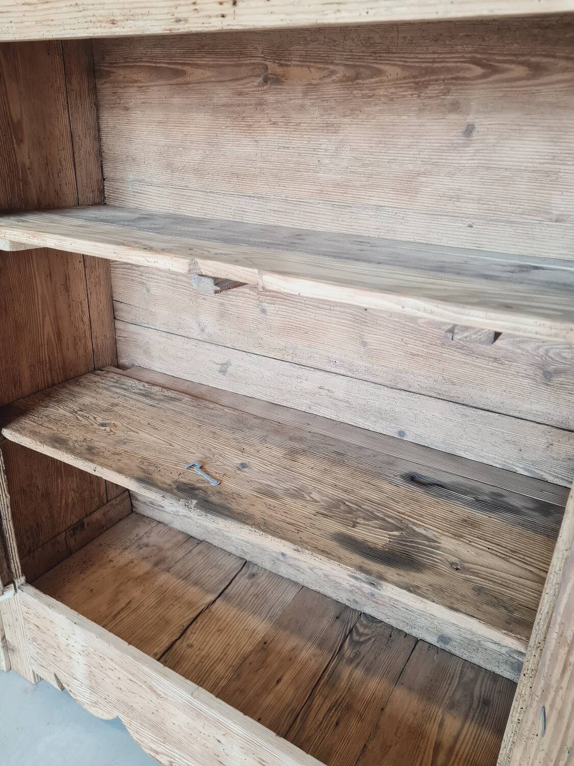 Old farmhouse style dresser