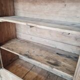 Ancien vaisselier style ferme