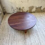 50s round tripod coffee table