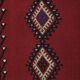 Vintage Turkish kilim, handwoven, 151x235 cm.