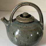 Vintage Gustave Tiffoche ceramic tea set from the 60s