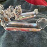 Set of 6 crystal knife rests Cristallerie Vannes