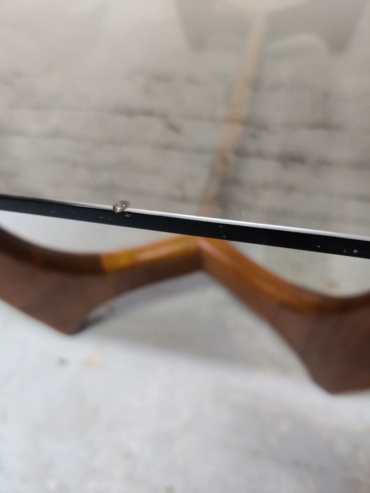 Vintage Scandinavian coffee table