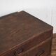 Small antique Japanese desk cabinet with three drawers – Meiji / Taishō period (c. 1890-1926)