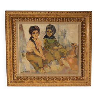 Peinture de P.Girol