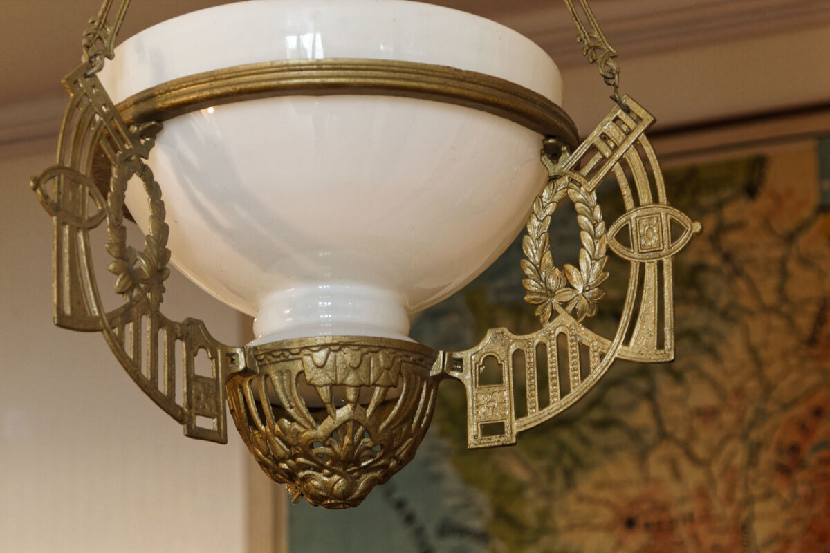 Art Deco chandelier