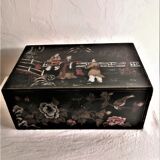 Old painted Chinese chest