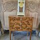 Commode Chiffonnier d'époque Louis XVI en marqueterie