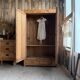 Czech Art Nouveau wardrobe