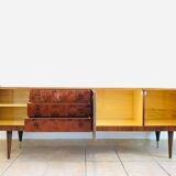 Vintage walnut sideboard 1960