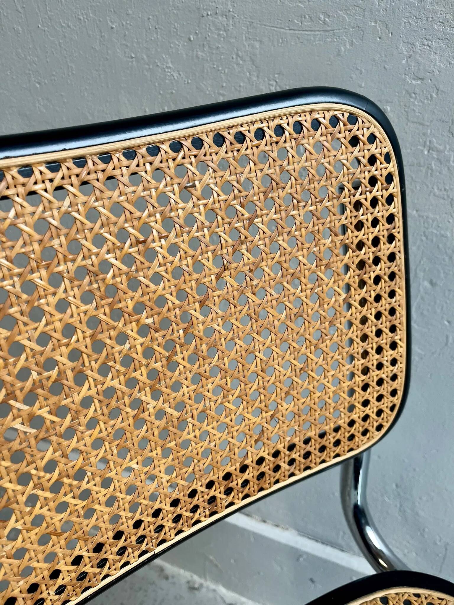 Chairs inspired by Marcel Breuer B32/Cesca