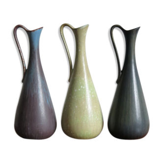 Vases by Gunnar Nylund for R-rstrand 1950s