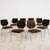 Carlo Ratti Style Set Da Pranzo 8 Sedie Design Modernariato Anni ‘70