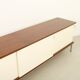 Sideboard of three sliding doors published by Airborne, France, 1960s.