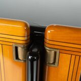 Library/Display Cabinet Artona modern mid-century by Afra and Tobia Scarpa, Maxalto