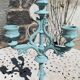Bronze chandelier