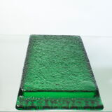 Vintage glass tray 1960