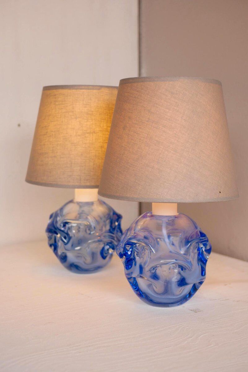 Table lamps by B. Augustsson for Åseda, set of 2