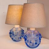 Table lamps by B. Augustsson for Åseda, set of 2