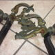 Pair of old channel