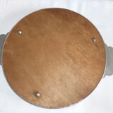 Round mirror tray polylobed side sockets 40/50 years