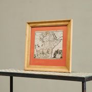 Rare original map of Ethiopia from the 17th century by Willem Janszoon Blaeu.