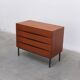 Commode unique dans le style d'Arne Vodder, années 1960.