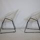 Chaise Diamond par Harry Bertoia pour Knoll, lot de 2, années 1950/60 Chaise longue en fil de fer