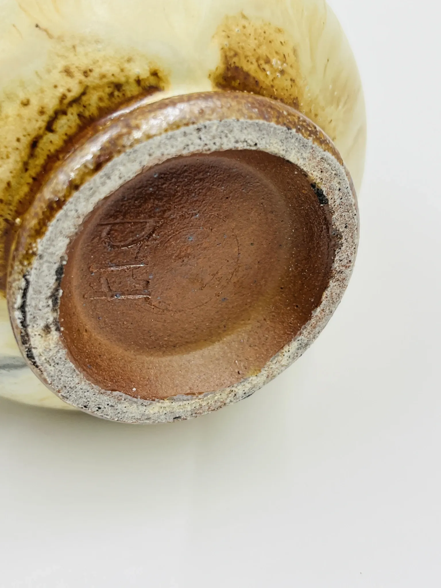 Duo de chopes en grès de Bouffioulx Guérin