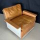 Sofa and armchair 620 by Dieter Rams for Vitsoe, Germany, 1960s