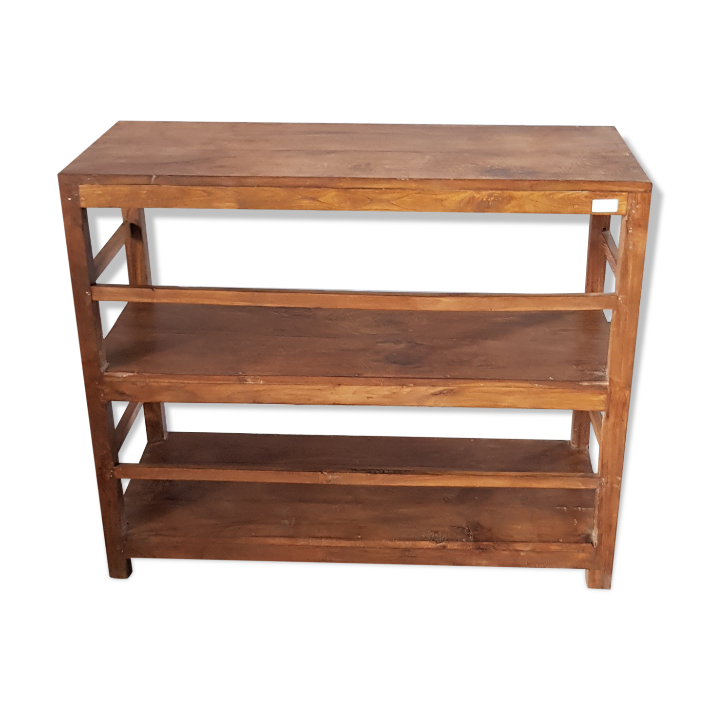 Ancienne console en teck
