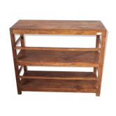 Ancienne console en teck