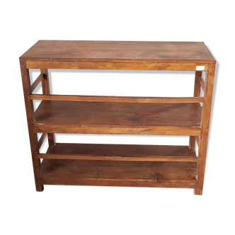 Old teak console