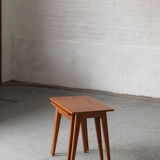 Set of nesting tables in teak, Dutch design, 1960’s