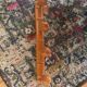 Antique wooden coat hook