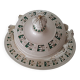 Napoleon I soup tureen, Longwy