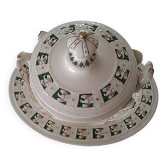 Soupière Napoléon Ier, Longwy