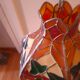 Tiffany-style stained glass pendant light