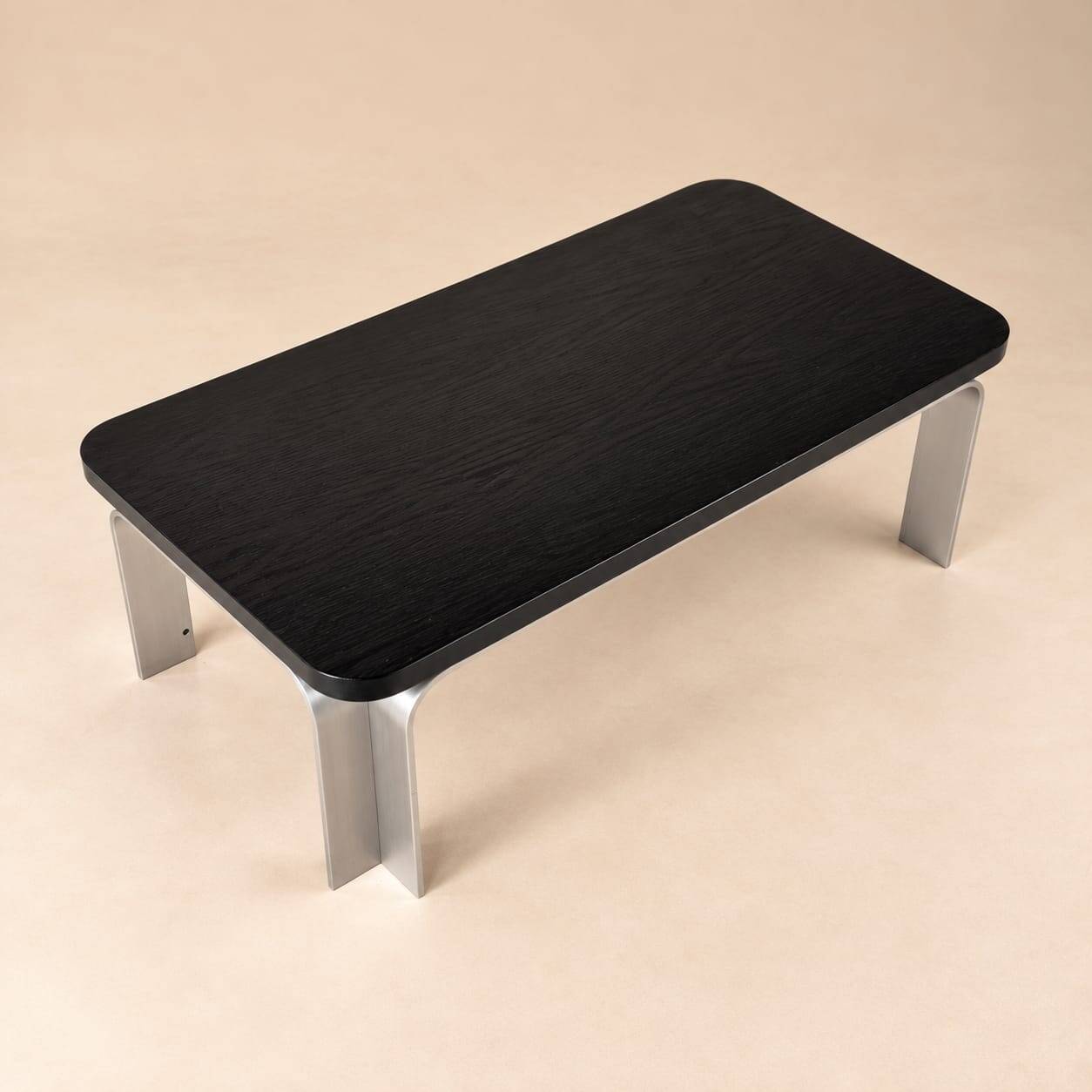 Table basse vintage de l'ère spatiale, années 1970