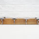 Vintage wood wall hanging Coat Rack
