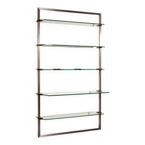 Cabinet d'angle Peter - acier inoxydable