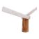 Sculptural Lamp Designed by Carlos Aucejo, made of Marble and Wood.