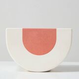 Rare Kua vase by Ettore Sottsass for Cedit Italy 1968