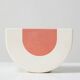 Rare Kua vase by Ettore Sottsass for Cedit Italy 1968