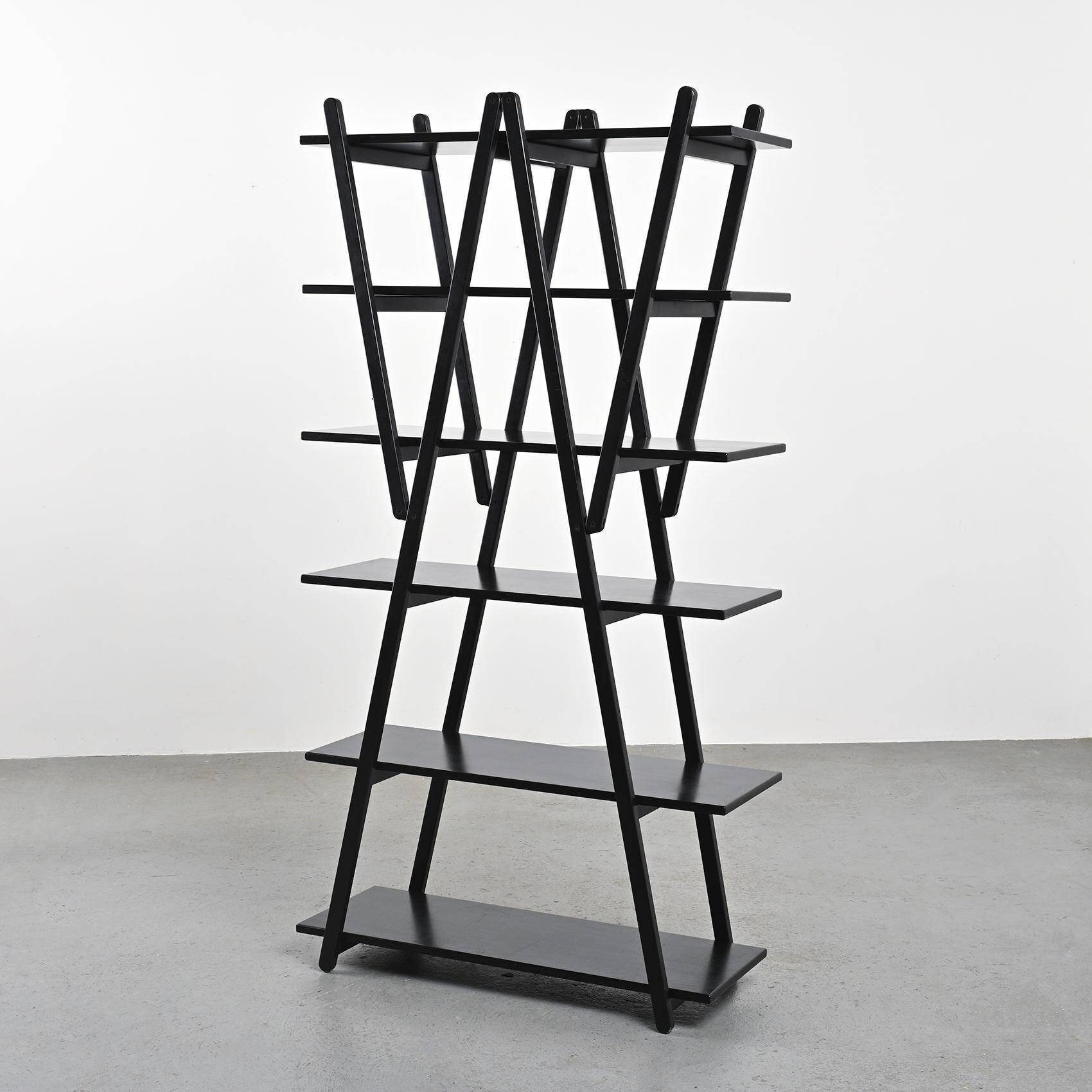 Nuvola Rossa bookcase by Vico Magistretti, Cassina circa 1977