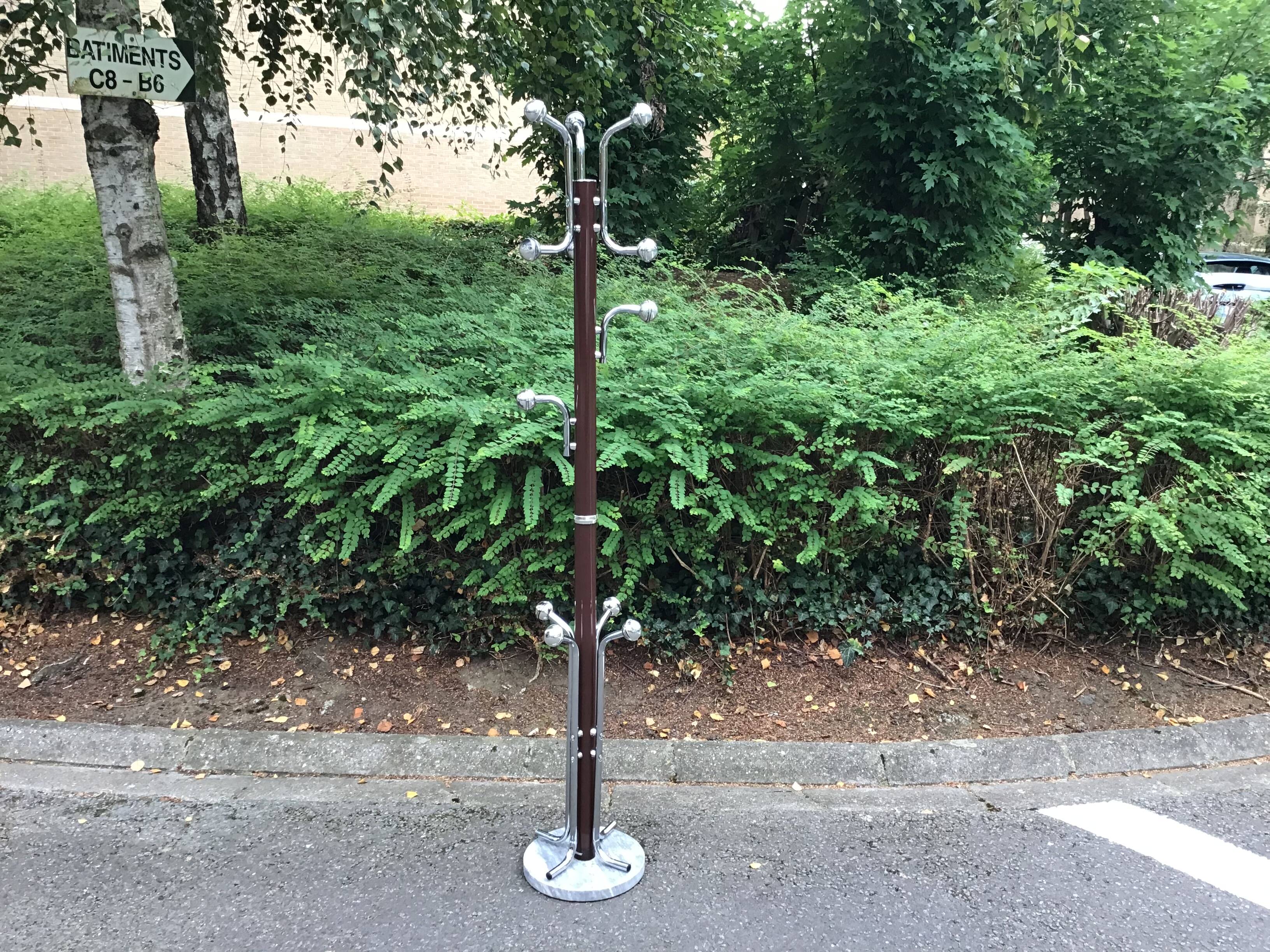 Vintage coat rack from the 60s/70s