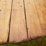 Table de ferme ancienne  en pin 3 mètres