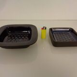 Danish studio ceramic bowls by Einar Johansen for Soholm Stentoj, 1960s, set of 2.