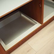 Armoire en teck, design danois, années 1970, fabricant : Omann Jun